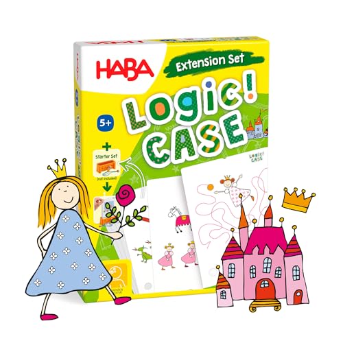 HABA LogiCase Extension Set – Prinzessinnen HABA LogiCase Extension Set – Prinzessinnen von HABA