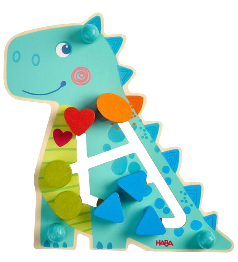 HABA Labyrinth - 23 cm - Holz - Dino - HABA - One Size - Spielzeug von HABA