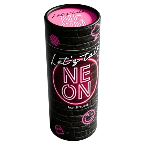 HABA Let’s Talk NEON – pinkes Party-Spiel ab 8 Jahren – Spieler kombinieren Geräusche & Gesten – Action & Spaß garantiert – 2012403001 HABA Let’s Talk NEON – pinkes Party-Spiel ab 8 Jahren – Spieler kombinieren Geräusche & Gesten – Action & Spaß garantiert – 2012403001 von HABA