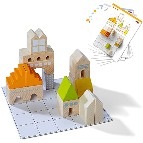 HABA 306313 - Legespiel Logikbaumeister, Holz- und Naturbausteine ab 5 Jahren, Made in Germany HABA 306313 - Legespiel Logikbaumeister, Holz- und Naturbausteine ab 5 Jahren, Made in Germany von HABA