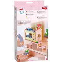 HABA - Little Friends - Puppenhaus-Möbel Kinderzimmer für Geschwister von HABA