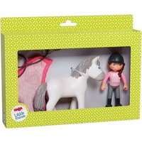 HABA - Little Friends - Reiterin Sanya und Pferd Saphira HABA - Little Friends - Reiterin Sanya und Pferd Saphira von HABA