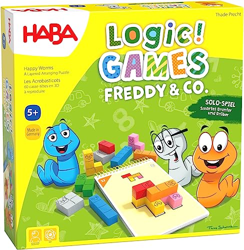 HABA Logic! Games - Freddy & Co. von HABA