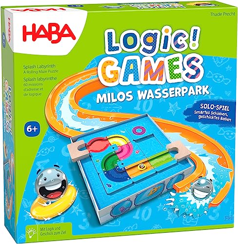 HABA Logic! Games - Milo's Wasserpark von HABA