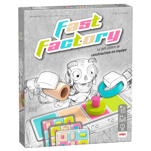 HABA Logikspiel & Strategiespiel für Kinder ab 8 Jahren – Familienspiel mit komplexen Herausforderungen und schnellen Spaßmomenten für fesselnde Team-Duelle – 2011822003 HABA Logikspiel & Strategiespiel für Kinder ab 8 Jahren – Familienspiel mit komplexen Herausforderungen und schnellen Spaßmomenten für fesselnde Team-Duelle – 2011822003 von HABA