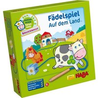 HABA Meine erste Spielwelt Bauernhof: Fädelspiel auf dem Land HABA Meine erste Spielwelt Bauernhof: Fädelspiel auf dem Land von HABA