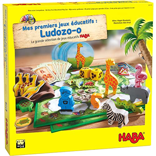 HABA - Meine ersten Lernspiele: Ludozo-o Ludozo-o-10 ab 3 Jahren, 305174 von HABA