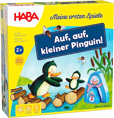HABA Meine ersten Spiele – Auf, auf Kleiner Pinguin von HABA