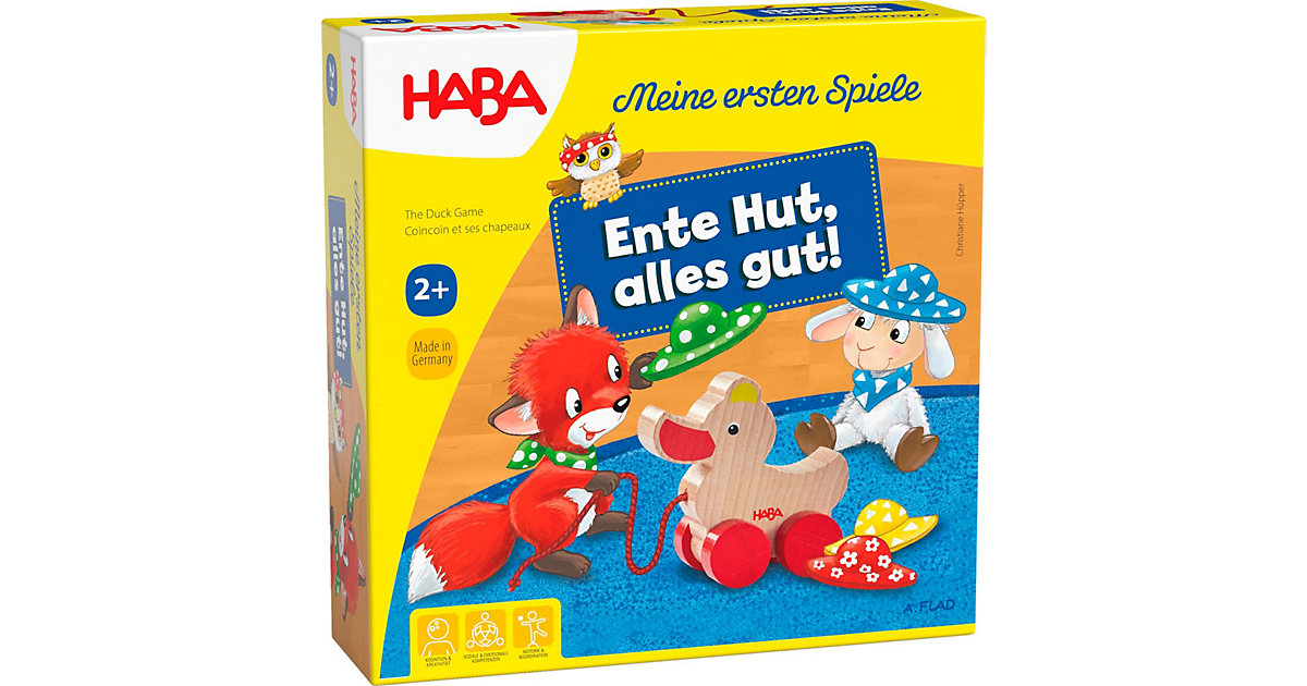 HABA Meine ersten Spiele Ente Hut, alles gut! HABA Meine ersten Spiele Ente Hut, alles gut! von HABA