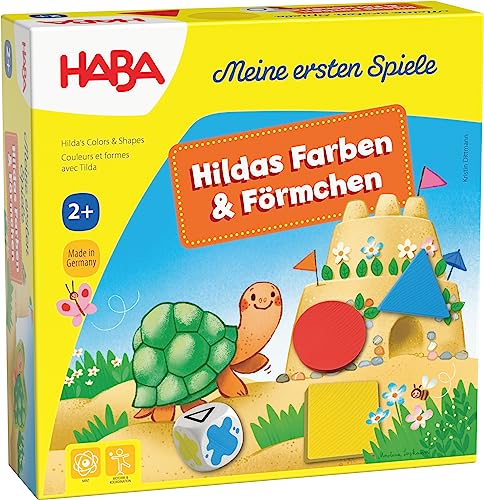 HABA Meine ersten Spiele – Hildas Farben & Förmchen von HABA