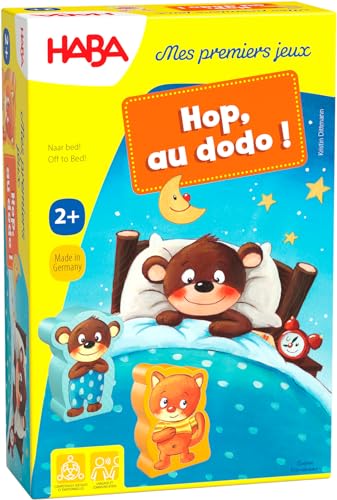 HABA - Meine ersten Spiele – Hop, au Dodo – Gesellschaftsspiel für Kinder aus Holz – 2 Ordnungsspiele und 1 Memory-Spiel – Spielspiel – 1 bis 3 Spieler – 2 Jahre – 304762 HABA - Meine ersten Spiele – Hop, au Dodo – Gesellschaftsspiel für Kinder aus Holz – 2 Ordnungsspiele und 1 Memory-Spiel – Spielspiel – 1 bis 3 Spieler – 2 Jahre – 304762 von HABA