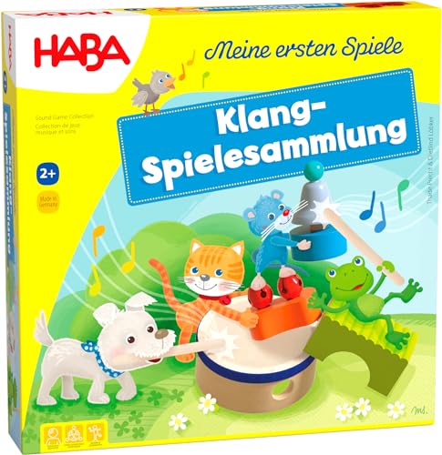 Meine ersten Spiele – Klang-Spielesammlung Meine ersten Spiele – Klang-Spielesammlung von HABA