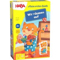 HABA - Meine ersten Spiele - Wir räumen auf HABA - Meine ersten Spiele - Wir räumen auf von HABA