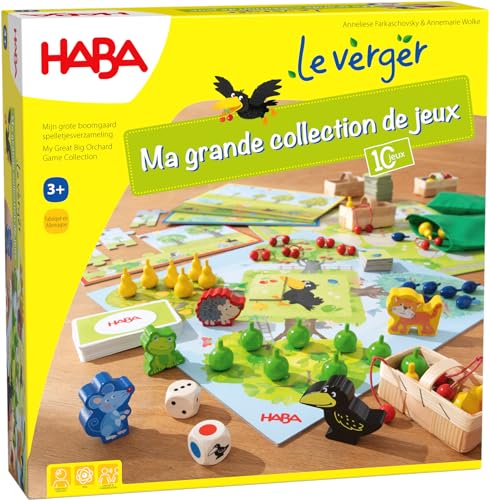HABA – Meine große Spielkollektion Le verger, 302283 von HABA