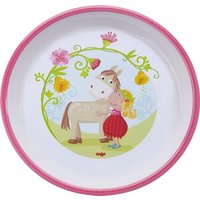 Melamin-Teller Vicki, (DE/E/F/NL/IT/ES) von HABA