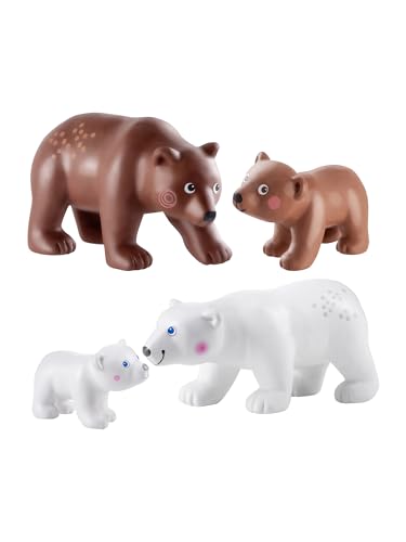 HABA Minipuppe Little Friends Spielsets - Bären Familie HABA Minipuppe Little Friends Spielsets - Bären Familie von HABA
