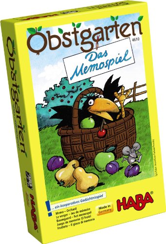 HABA Obstgarten - Das Memo-Spiel von HABA
