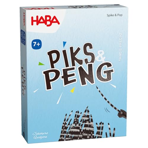 HABA Piks & Peng – Wer überbietet die Anderen? – Taktisches Kartenspiel für Kinder ab 7 Jahren mit Stachelschweinen & Ballons, für 2–4 Spieler – 2012920001 HABA Piks & Peng – Wer überbietet die Anderen? – Taktisches Kartenspiel für Kinder ab 7 Jahren mit Stachelschweinen & Ballons, für 2–4 Spieler – 2012920001 von HABA