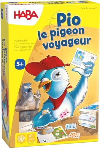 HABA - Pio die Taube Voyageur – Gesellschaftsspiel – Rechenspiel – ab 6 Jahren – 306712 HABA - Pio die Taube Voyageur – Gesellschaftsspiel – Rechenspiel – ab 6 Jahren – 306712 von HABA
