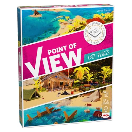 HABA Point of View: Lost Places – Innovatives Rätselspiel - Gemeinsam Entdecken und Geheimnisse Lösen – 2011827001 von HABA