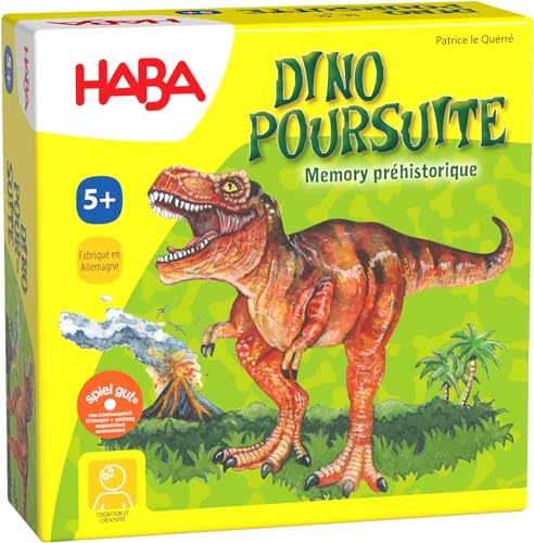 HABA - Prehistorisches Speicherspiel : Dinojagd von HABA