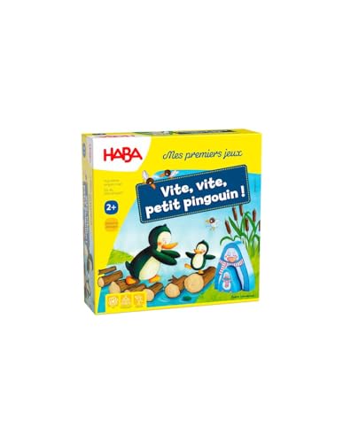 HABA Premiers, Vite Petit Pinguin Gesellschaft für Kinder, 307059, 307059, bunt HABA Premiers, Vite Petit Pinguin Gesellschaft für Kinder, 307059, 307059, bunt von HABA
