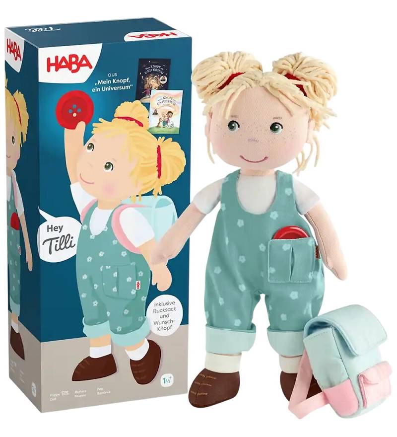 HABA Puppe - Doll Tilli - HABA - One Size - Puppen HABA Puppe - Doll Tilli - HABA - One Size - Puppen von HABA