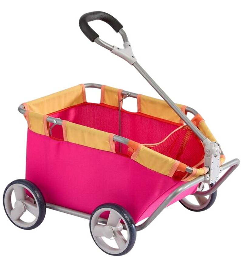 HABA Puppe Handkarren - Berry - HABA - One Size - Handkarren HABA Puppe Handkarren - Berry - HABA - One Size - Handkarren von HABA