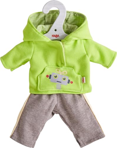 HABA Puppen-Kleiderset Homewear, Kleidung für 32cm Puppen, Unisex, weicher Stoff HABA Puppen-Kleiderset Homewear, Kleidung für 32cm Puppen, Unisex, weicher Stoff von HABA