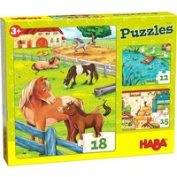 HABA - Puzzles Bauernhoftiere von HABA