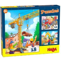 Puzzles Baustellenfah. (DE/E/F/NL/IT/ES) von HABA