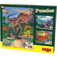 HABA - Puzzles Dinosaurier von HABA