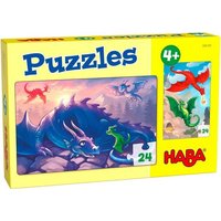 HABA - Puzzles Drachen, 24 Teile HABA - Puzzles Drachen, 24 Teile von HABA