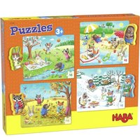 Puzzles Jahreszeiten (DE/E/F/NL/IT/ES) von HABA