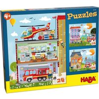 HABA - Puzzles Kleine Feuerwehr HABA - Puzzles Kleine Feuerwehr von HABA