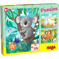 HABA - Puzzles Koala, Faultier & Co. HABA - Puzzles Koala, Faultier & Co. von HABA