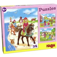 HABA - Puzzles Pferdefreundinnen HABA - Puzzles Pferdefreundinnen von HABA