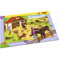 HABA - Rahmenpuzzle - Pferdehof von HABA