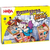 HABA - Rhino Hero-Super Battle, 3D-Stapelspiel HABA - Rhino Hero-Super Battle, 3D-Stapelspiel von HABA