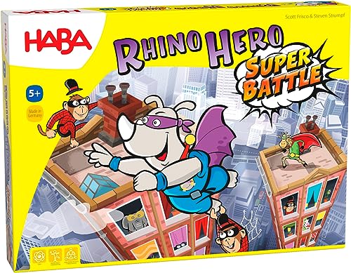 Haba - Rhino Hero Super Battle (303205) von HABA