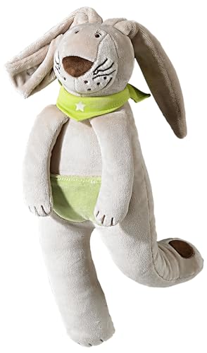 HABA Baby Schnullerhase – Ruhige Nächte Dank Schnullerhalter – 37 cm, Natur – Herrlich weich zum Kuscheln – Tolles Geschenk zur Geburt – Ab 0 Monaten – 1031269004 HABA Baby Schnullerhase – Ruhige Nächte Dank Schnullerhalter – 37 cm, Natur – Herrlich weich zum Kuscheln – Tolles Geschenk zur Geburt – Ab 0 Monaten – 1031269004 von HABA