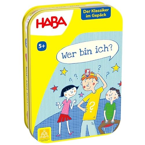 HABA Sales GmbH & Co.KG 301323 HABA Wer Bin ich? Quizspiel von HABA
