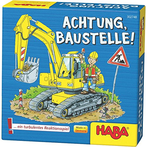 HABA Sales GmbH & Co.KG 302748 Achtung, Baustelle! von HABA