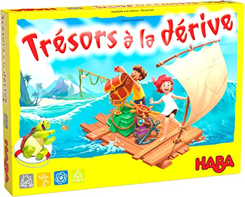 HABA - Schätze beim Driften – Gesellschaftsspiel – EIN Spiel zum Gleichgewicht und Stapeln – 3 Jahre und mehr – 306700 HABA - Schätze beim Driften – Gesellschaftsspiel – EIN Spiel zum Gleichgewicht und Stapeln – 3 Jahre und mehr – 306700 von HABA