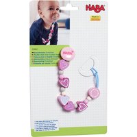 HABA - Schnullerkette Funkelherz von HABA