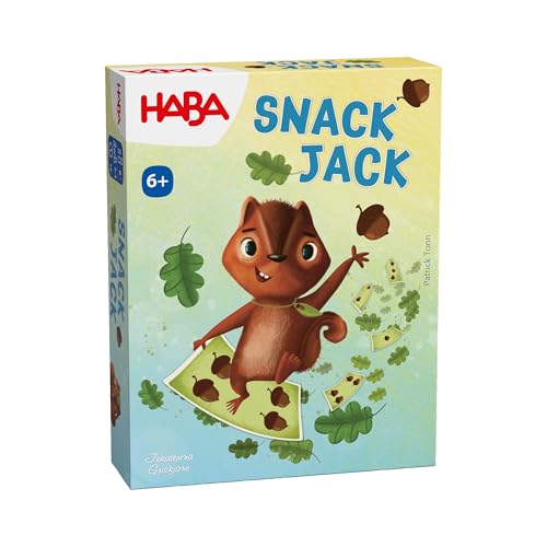 HABA Snack die Nuss! - Lustiges Kartenspiel für Kinder ab 6 Jahren - Taktisches Geschick gefragt - Ideal für schnellen Spielspaß - 2012820001 HABA Snack die Nuss! - Lustiges Kartenspiel für Kinder ab 6 Jahren - Taktisches Geschick gefragt - Ideal für schnellen Spielspaß - 2012820001 von HABA