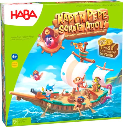 HABA Spiel Kapitän Pepe, Schatz der Sieben von HABA