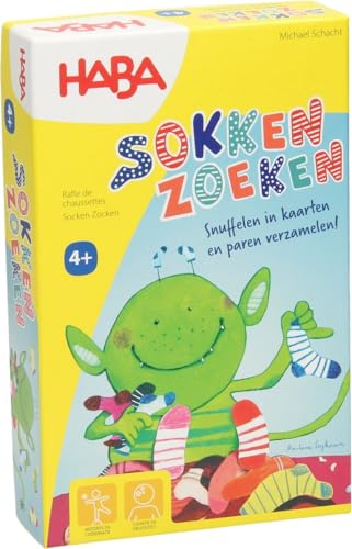 HABA Spiel Socken suchen HABA Spiel Socken suchen von HABA