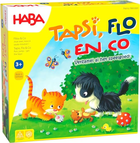 HABA Spiel Tapsi, Flo und Co von HABA