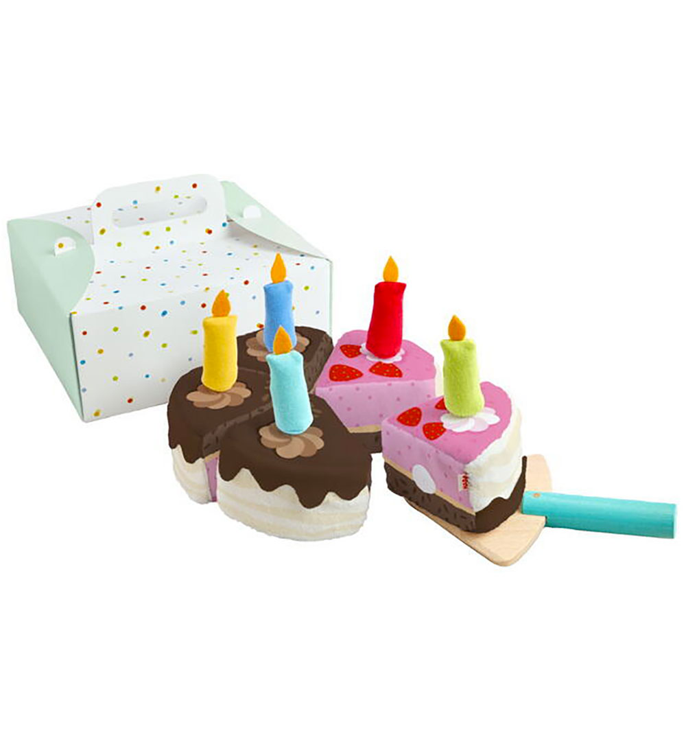 HABA Spiellebensmittel - Geburtstagstorte - 12 Teile - HABA - One Size - Spiellebensmittel HABA Spiellebensmittel - Geburtstagstorte - 12 Teile - HABA - One Size - Spiellebensmittel von HABA